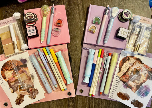 🍭Delightfully Sweet Vintage Journaling Kit🍭