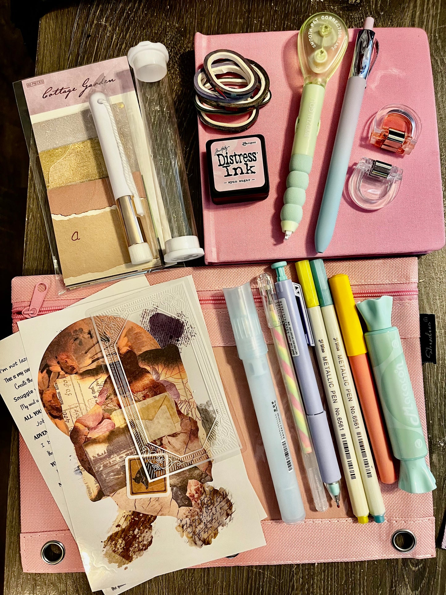 🍭Delightfully Sweet Vintage Journaling Kit🍭