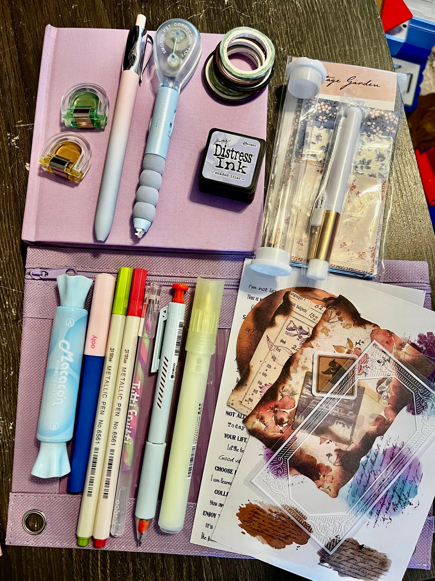 🍭Delightfully Sweet Vintage Journaling Kit🍭